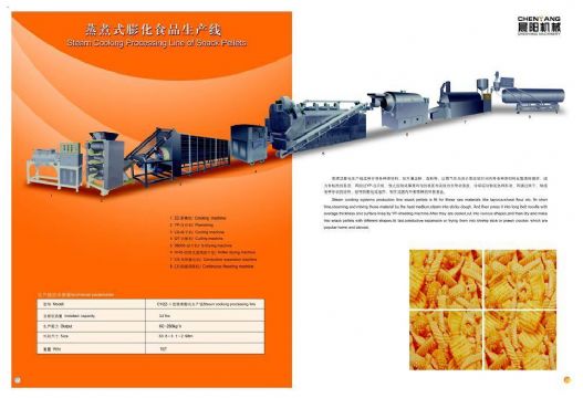 Steam Cooking Systems Production Line 
